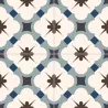 Vintage grace blue